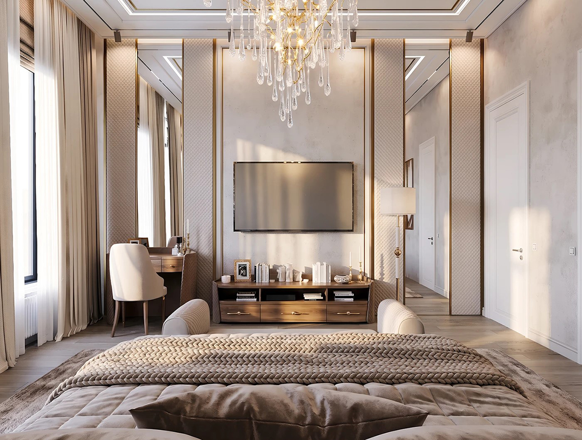 Phong cách Modern – Hiện đại, tinh tế và dễ ứng dụng