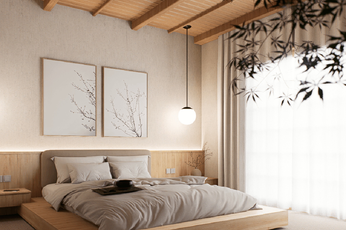  Scandinavian + Japandi là một trong những xu hướng được quan tâm mạnh trong thiết kế nội thất hiện đại.