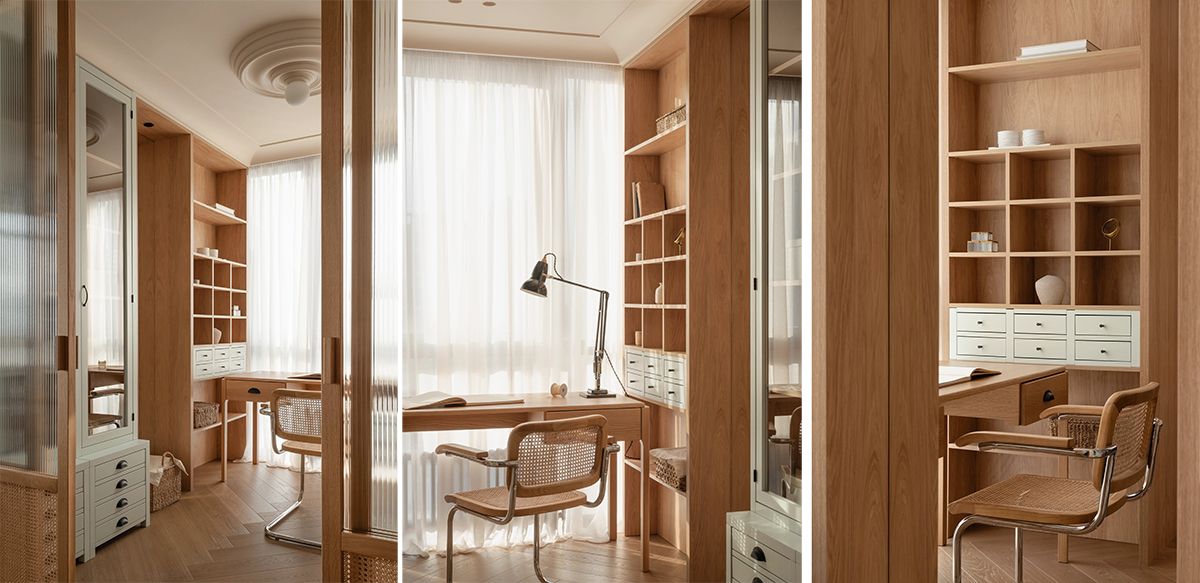 thiết kế nội thất căn hộ 2 phòng ngủ 70m²