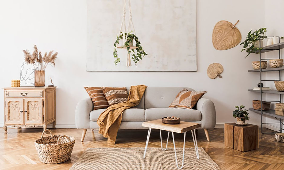Mẫu Phòng Khách Scandinavian Đẹp