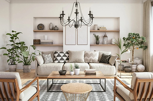 30+ Mẫu Phòng Khách Scandinavian Đẹp, Tinh Tế Và Ấm Áp