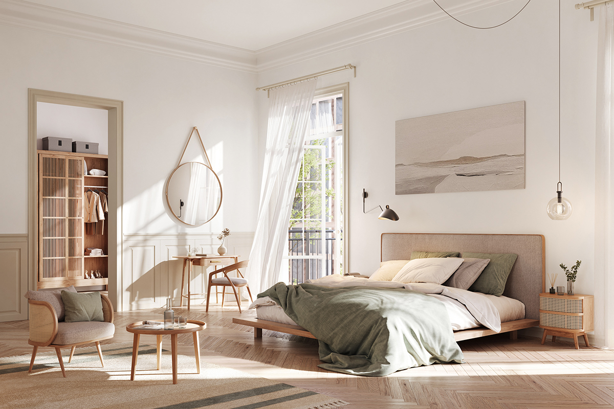thiết kế nội thất Bắc Âu, nội thất Scandinavian cho căn hộ,