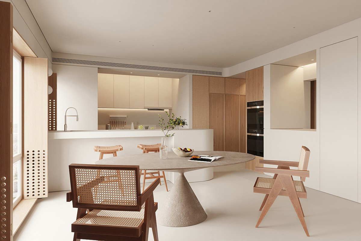 Vì sao bếp Scandinavian ngày càng được yêu thích?
