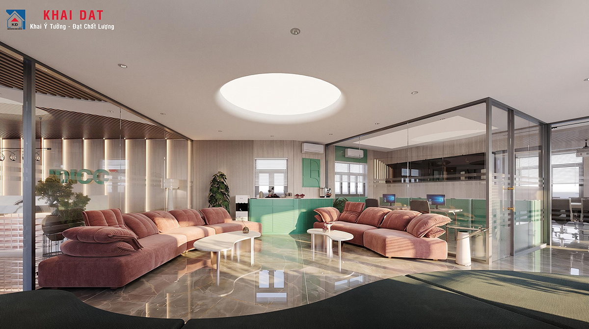 Pantry và khu vực nghỉ