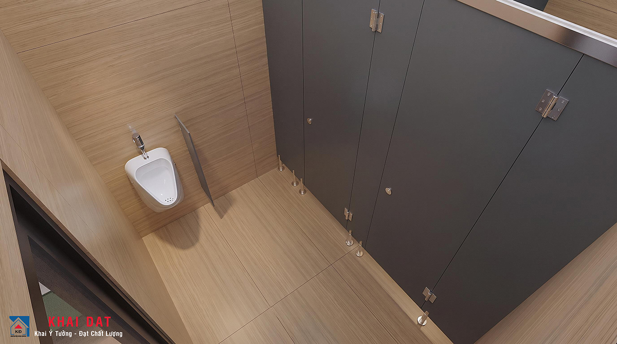 Thiết Kế Nhà Vệ Sinh Văn Phòng Đúng Chuẩn Mới Nhất