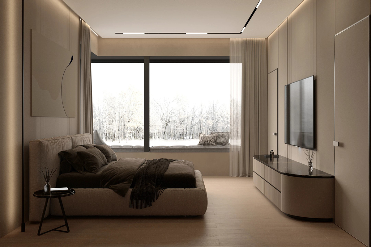 Mẫu Phòng Ngủ Master Biệt Thự Cao Cấp Đẹp 2027