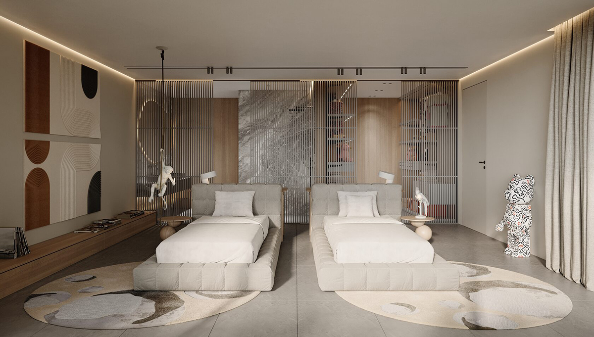 Mẫu Phòng Ngủ Modern Luxury Sang Trọng, Đẳng Cấp