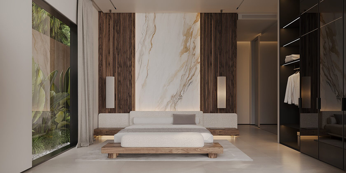 Mẫu Phòng Ngủ Modern Luxury Sang Trọng, Đẳng Cấp