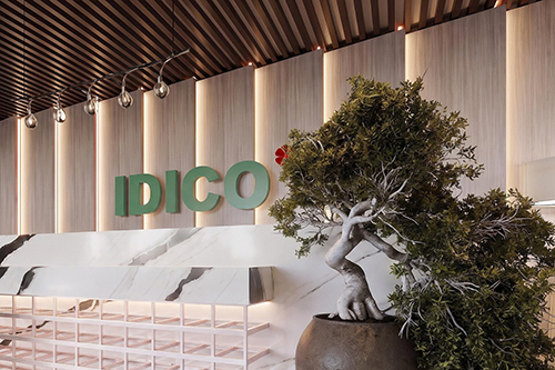 Thiết Kế Nội Thất Văn Phòng IDICO Tại Bình Thạnh