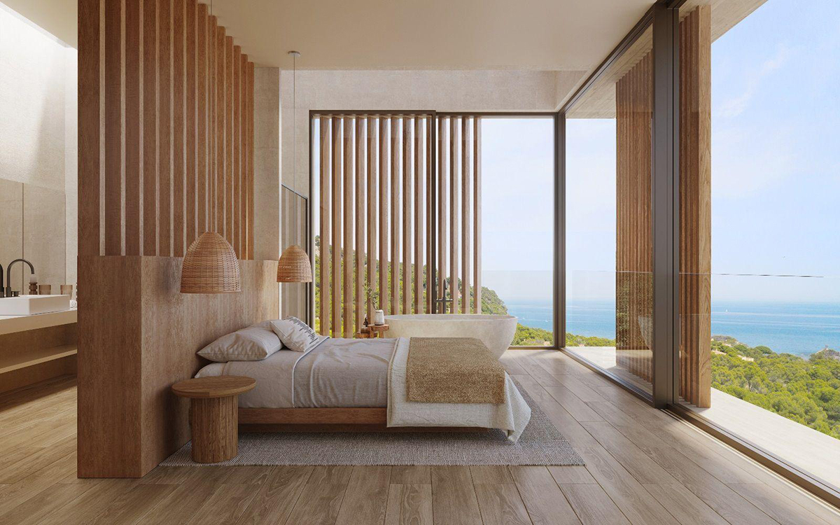Phòng ngủ masterNội thất biệt thự hiện đại: Sang trọng nhưng không phô trương