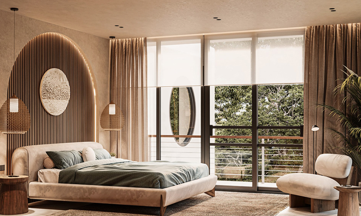 Xu Hướng Thiết Kế nội thất phòng ngủ Đẹp