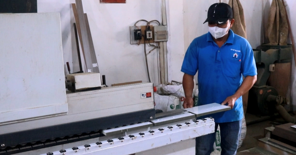 Thi Công Nội Thất Văn Phòng Trọn Gói Tại Xưởng 3.000m²