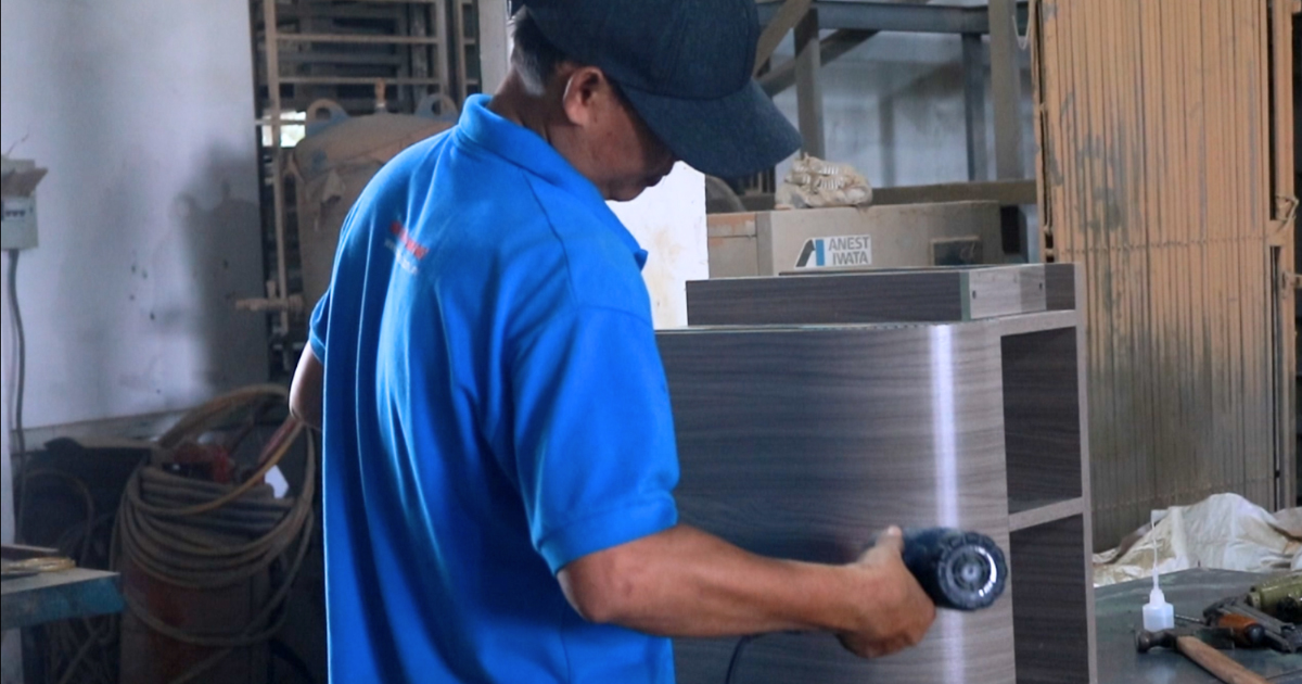 Thi Công Nội Thất Văn Phòng Trọn Gói Tại Xưởng 3.000m²