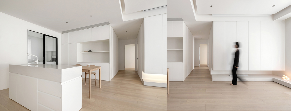 Thiết Kế Nội Thất Căn Hộ 146m² Phong Cách Tối Giản – Tinh Tế Trong Từng Đường Nét
