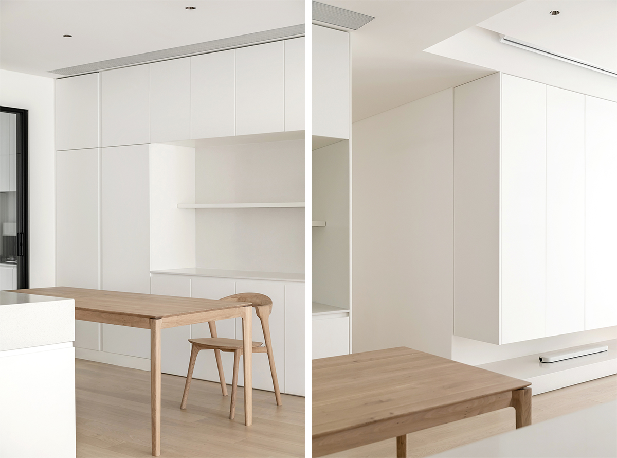 Thiết Kế Nội Thất Căn Hộ 146m² Phong Cách Tối Giản – Tinh Tế Trong Từng Đường Nét
