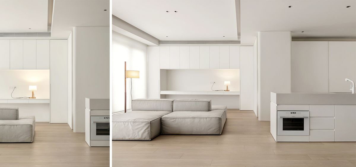 Thiết Kế Nội Thất Căn Hộ 146m² Phong Cách Tối Giản – Tinh Tế Trong Từng Đường Nét