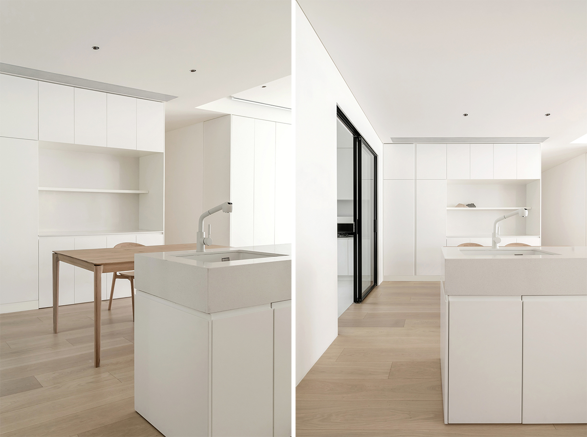 Thiết Kế Nội Thất Căn Hộ 146m² Phong Cách Tối Giản – Tinh Tế Trong Từng Đường Nét