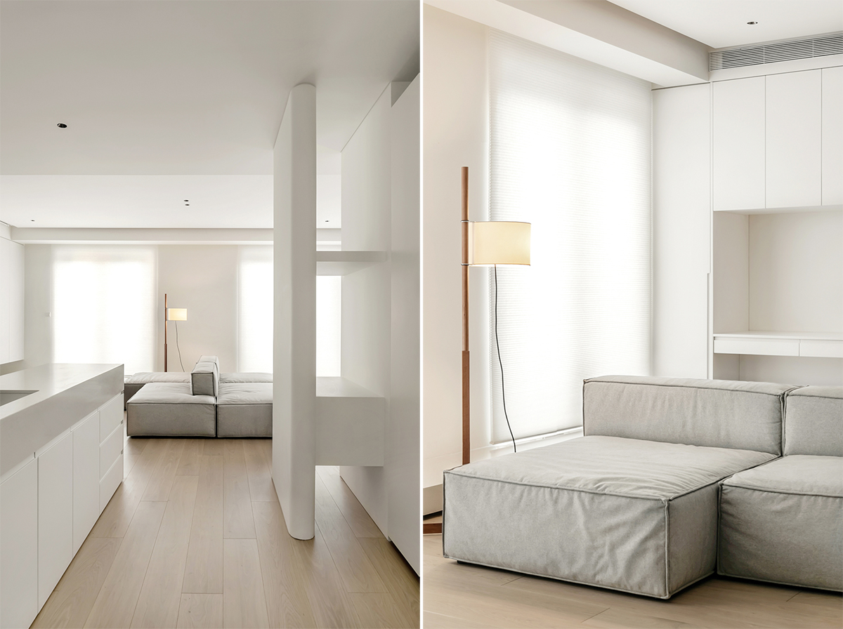 Thiết Kế Nội Thất Căn Hộ 146m² Phong Cách Tối Giản – Tinh Tế Trong Từng Đường Nét