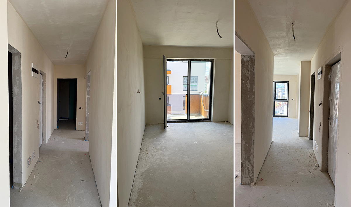 Cải Tạo Nội Thất Căn Hộ 70m² Trước Và Sau | Khai Đạt