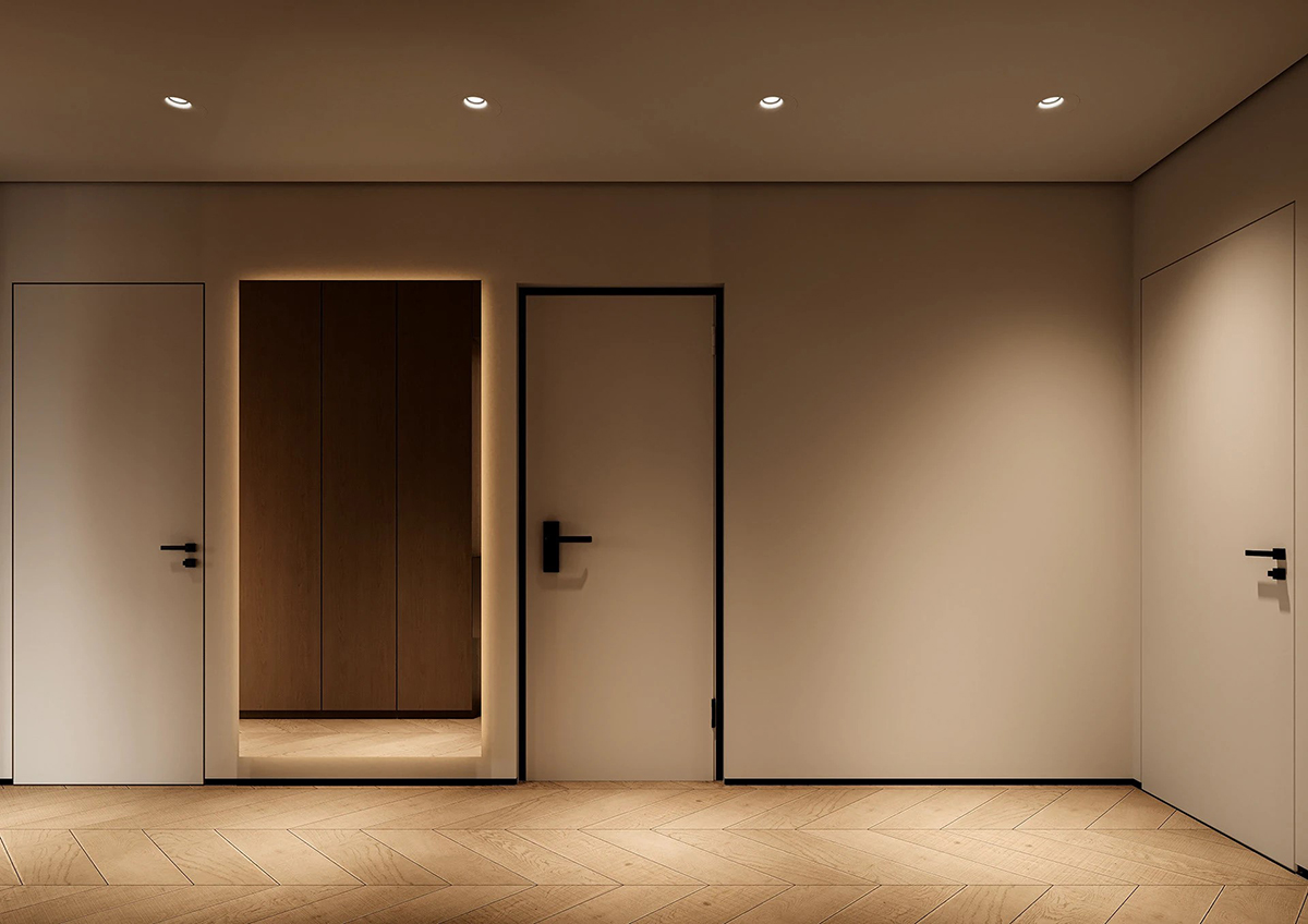 cải tạo nội thất căn hộ 70m²
