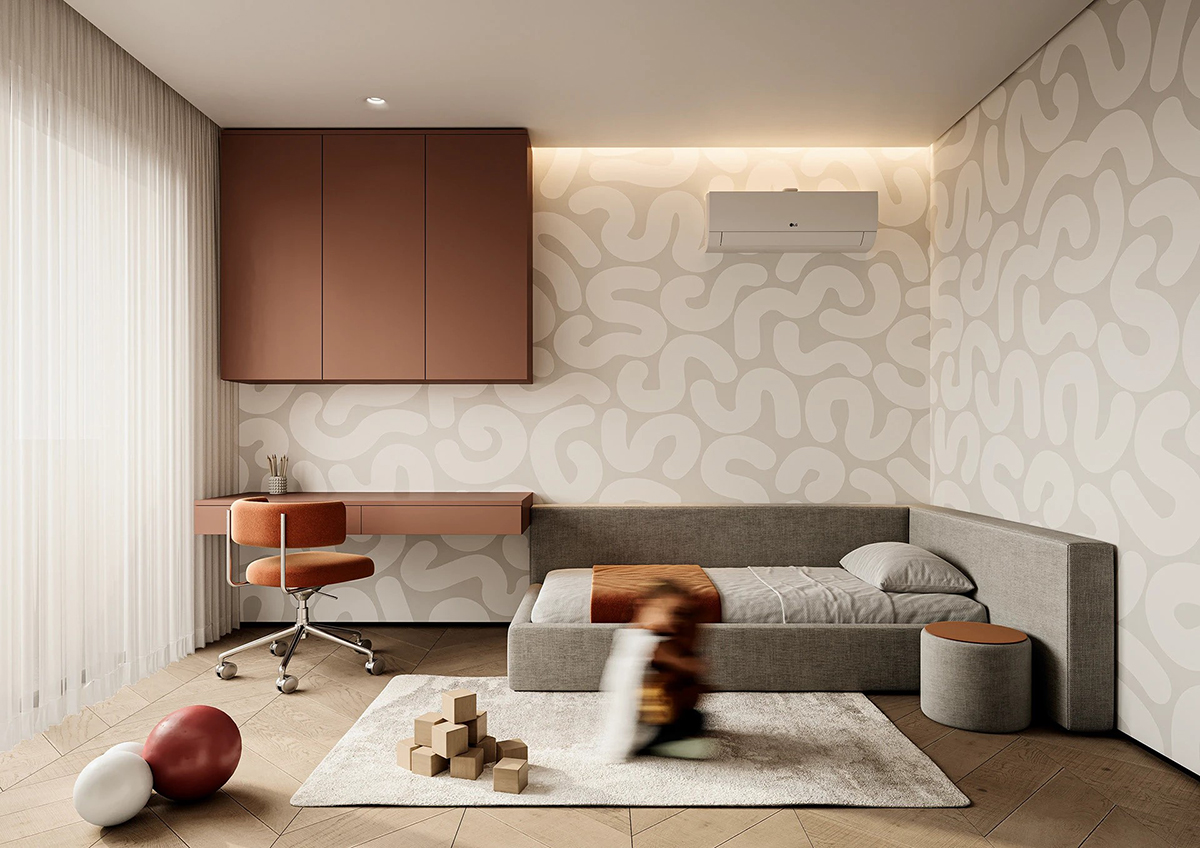 Cải Tạo Nội Thất phòng khách Căn Hộ 70m² Trước Và Sau | Khai Đạt