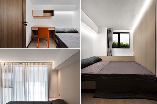 Nội thất Căn hộ mini 34m² có gác lửng