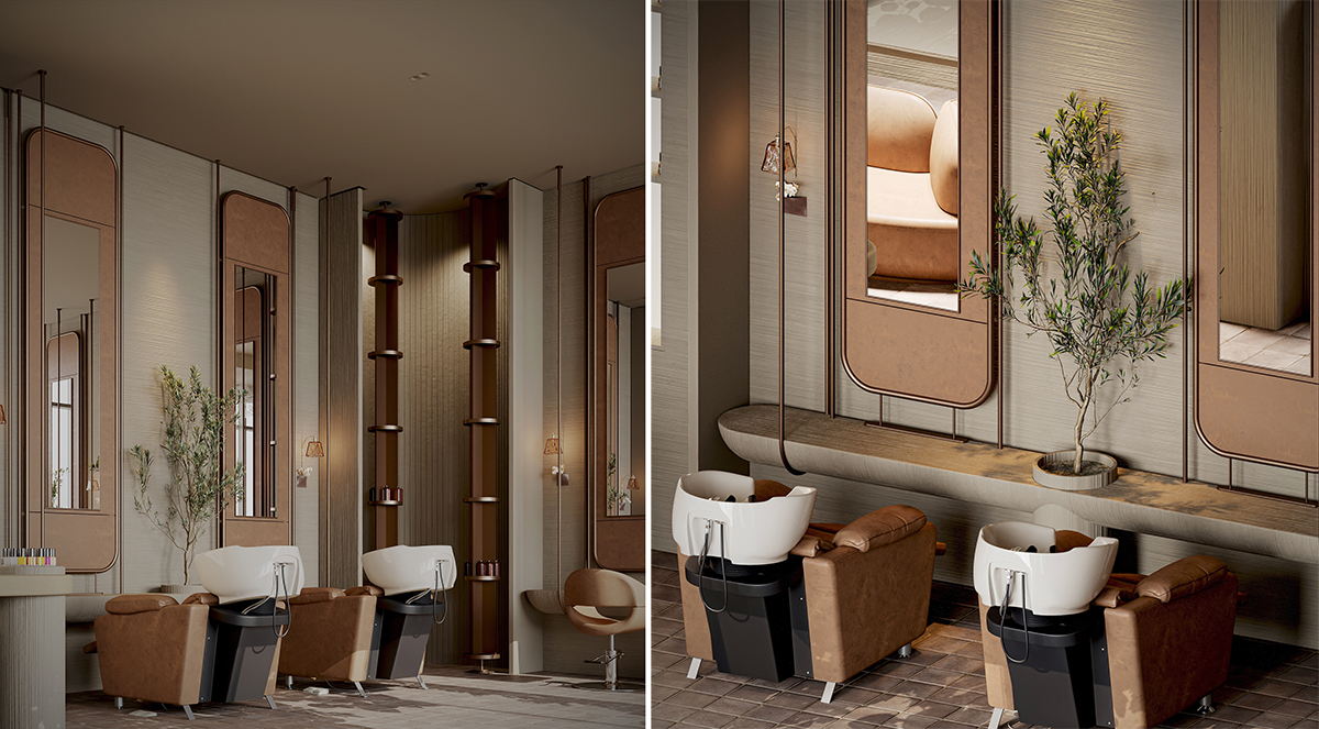 Thiết kế nội thất spa cao cấp