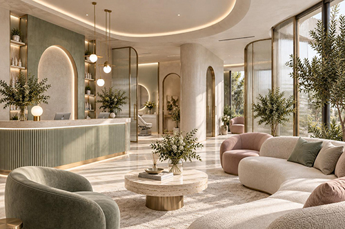 Thiết Kế Thi Công Nội Thất Spa Trọn Gói TP.HCM