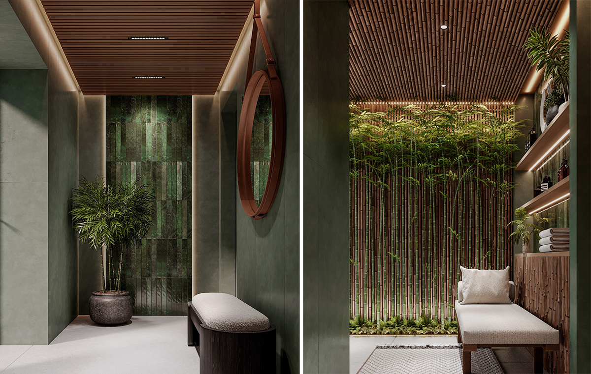 Thiết Kế Thi Công Nội Thất Spa Trọn Gói TP.HCM