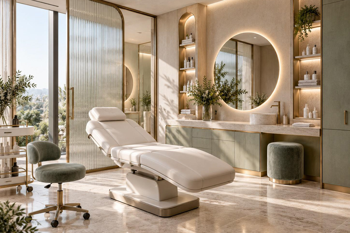 Thiết Kế Thi Công Nội Thất Spa Trọn Gói TP.HCM | Khai Đạt