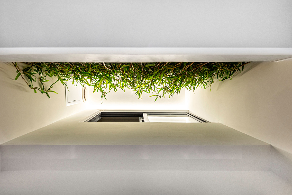 thiết kế nội thất căn hộ 32m2 có gác lửng